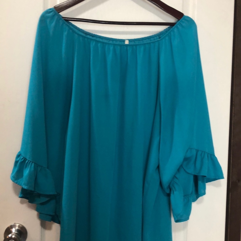 Turquoise Tunic